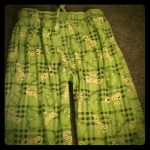 Grinch Pajama Pants/Lounge Wear